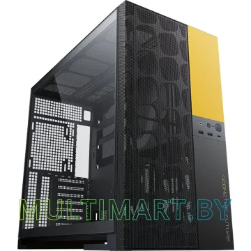 Корпус Geometric Future Model 5 Vent (черный/желтый)